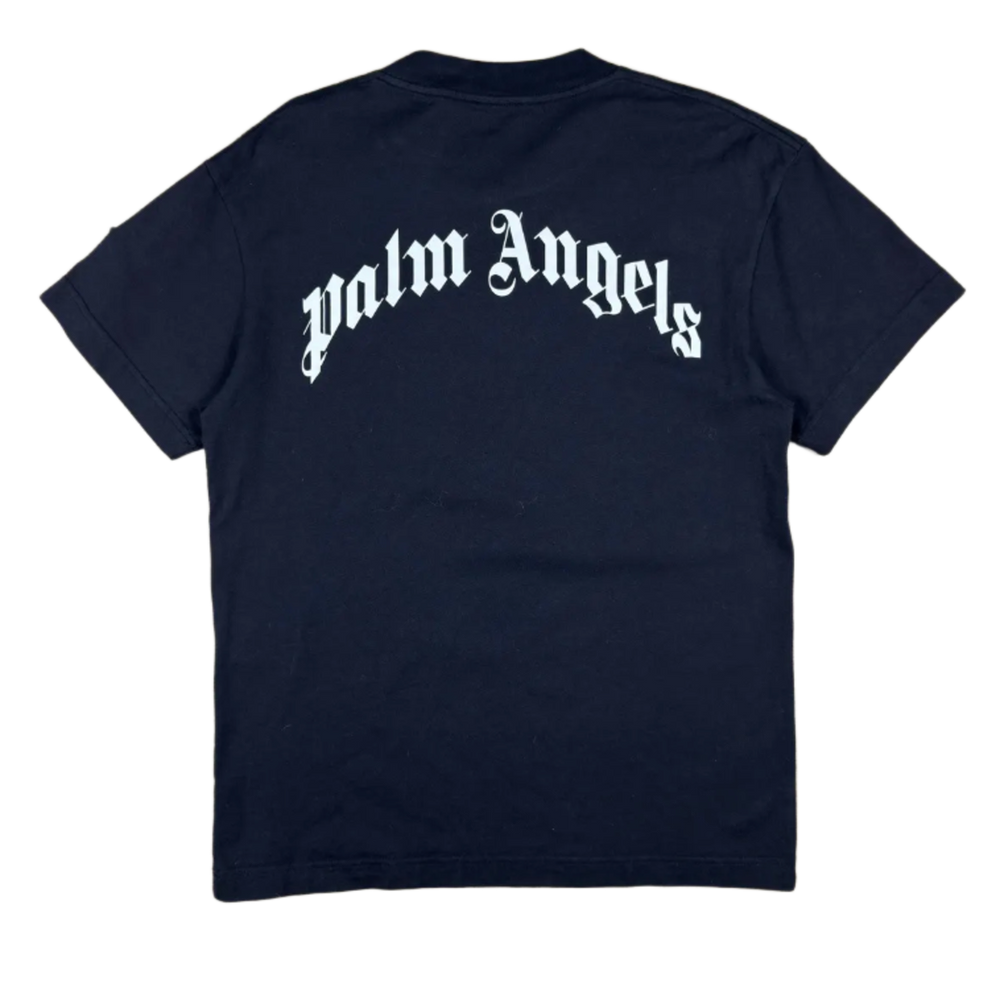 Moncler X Palm Algels 'Black' Bear Motif Tee