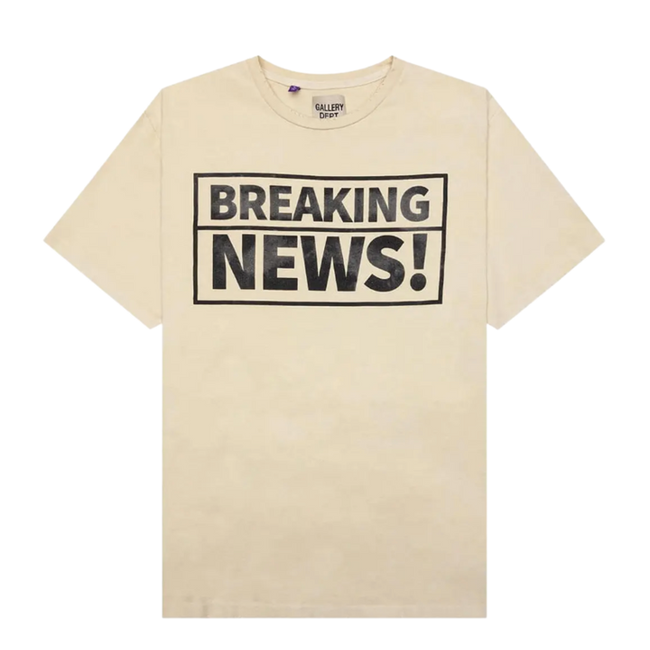 Gallery Dept. 'Breaking News' Tee