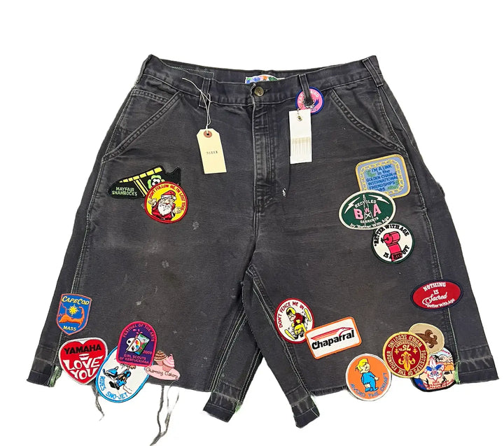 *Better With Age 'Gentleman' Dark Wash Shorts