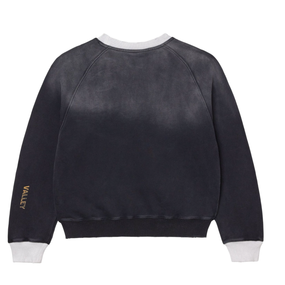 Vale Forever 'Black' Property of Valley Dreams Crewneck