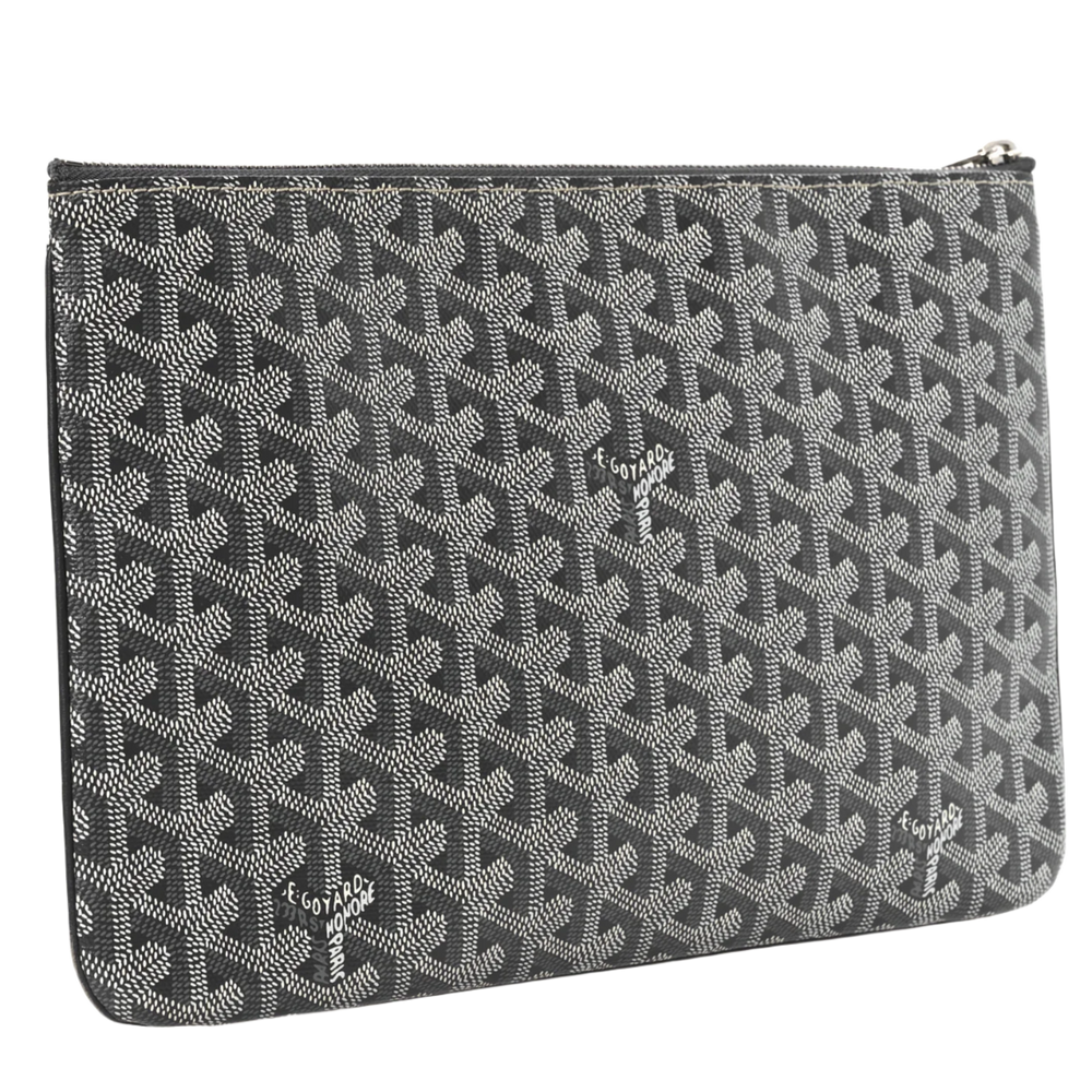 Goyard 'Grey' Senat Pochette MM