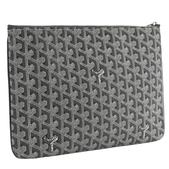 Goyard 'Grey' Senat Pochette MM