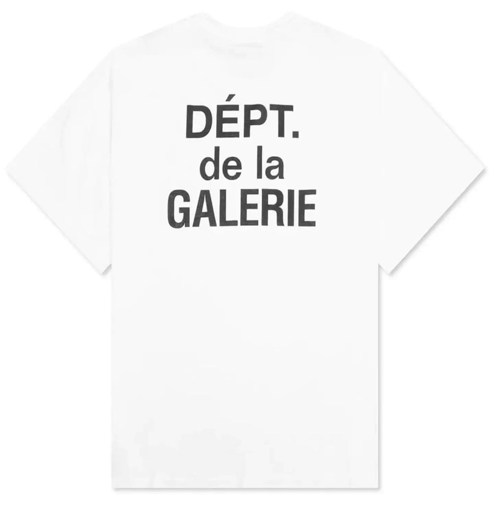 Gallery Dept 'French Logo Souvenir' White Tee