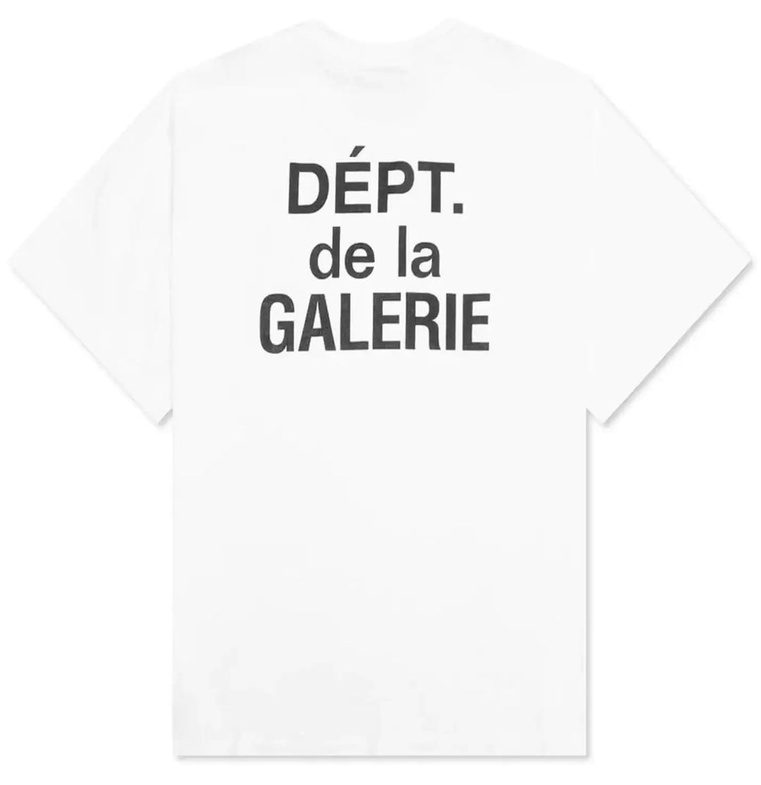 Gallery Dept 'French Logo Souvenir' White Tee