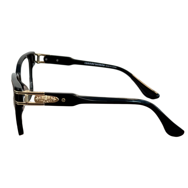 Chrome Hearts 'Bulge' Black/Gold Glasses
