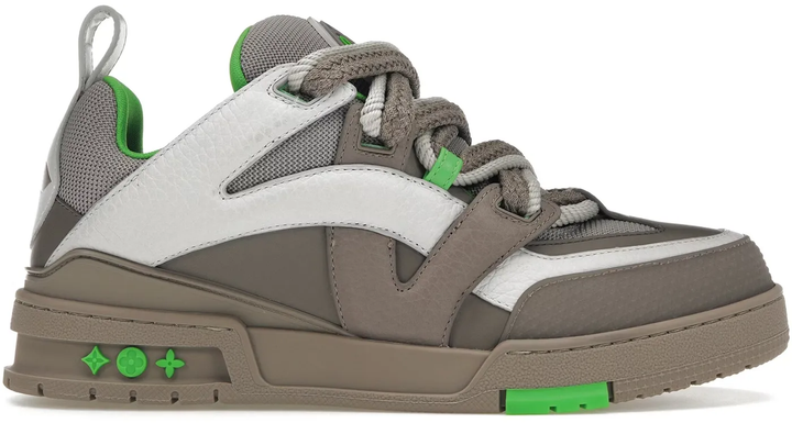 Louis Vuitton LV Skate Sneaker 'Grey Green'