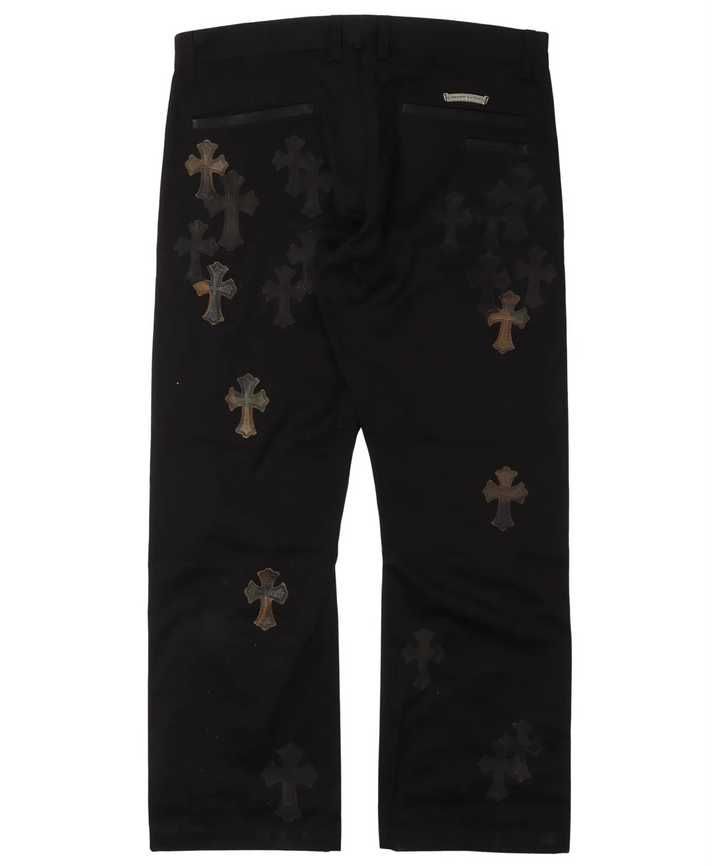 Chrome Hearts 'Black Camo' 40 Patch Pants