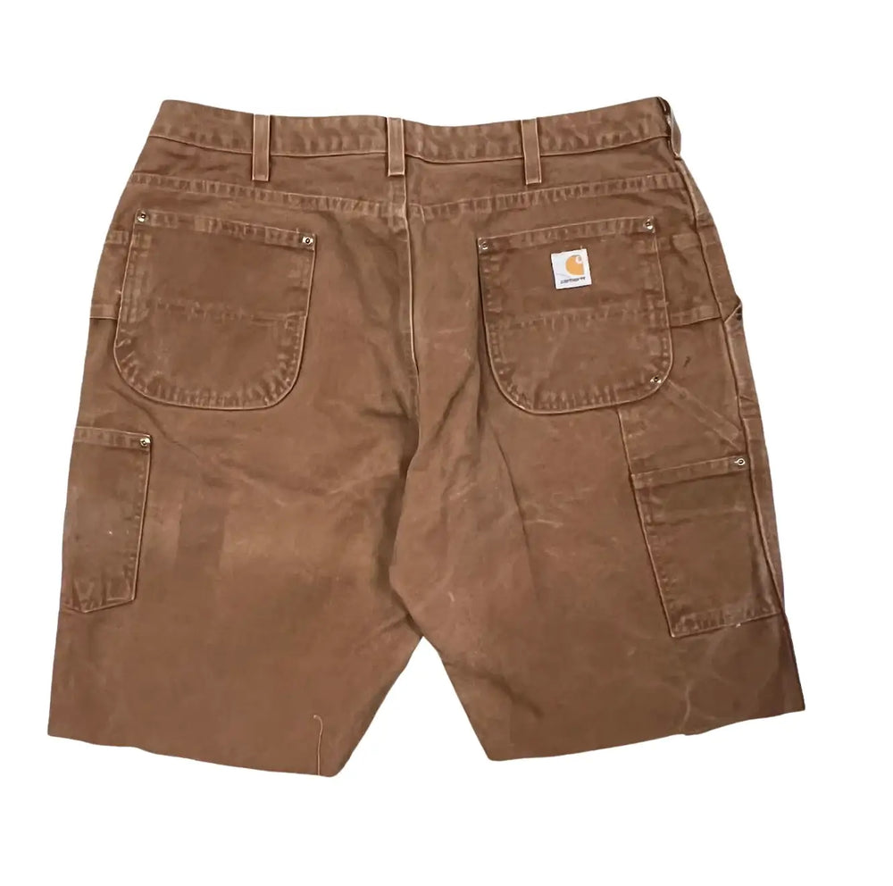 Carhartt 'Paint Splatter' Dark Tan Shorts