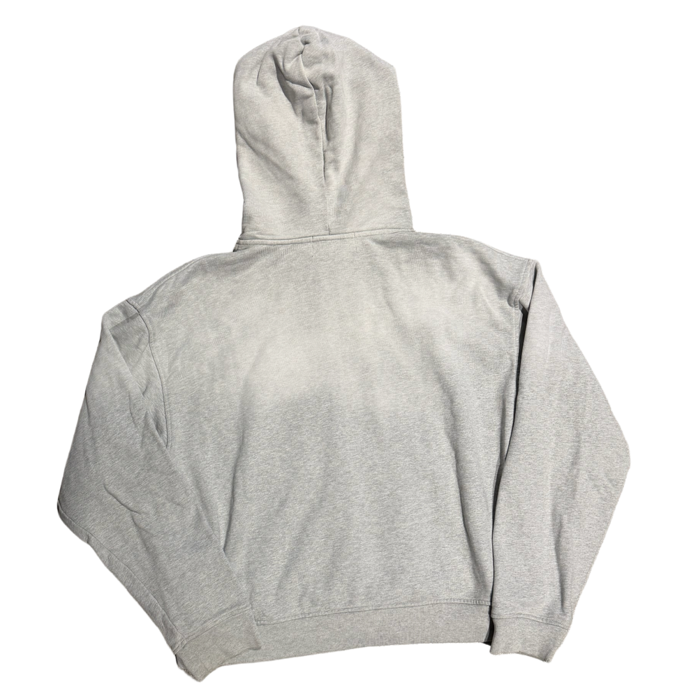 No Faith Studios 'Grey' Zip Up Hoodie