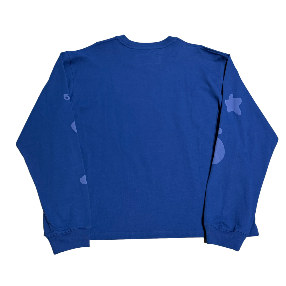Sp5der 'Blue Beluga' LS Tee