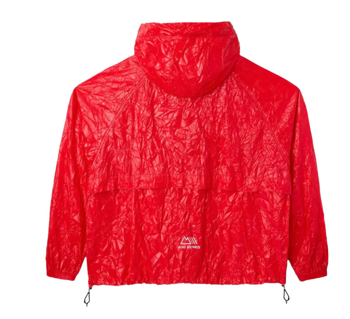Gold+Vintage Gallery Raspberry Hills 'Red' Crinkle Jacket