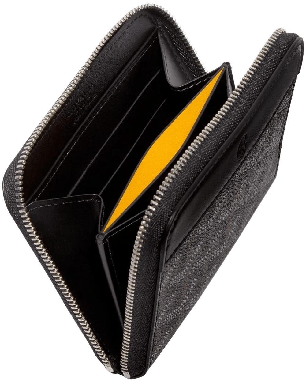 Goyard 'Black' Matignon PM Wallet