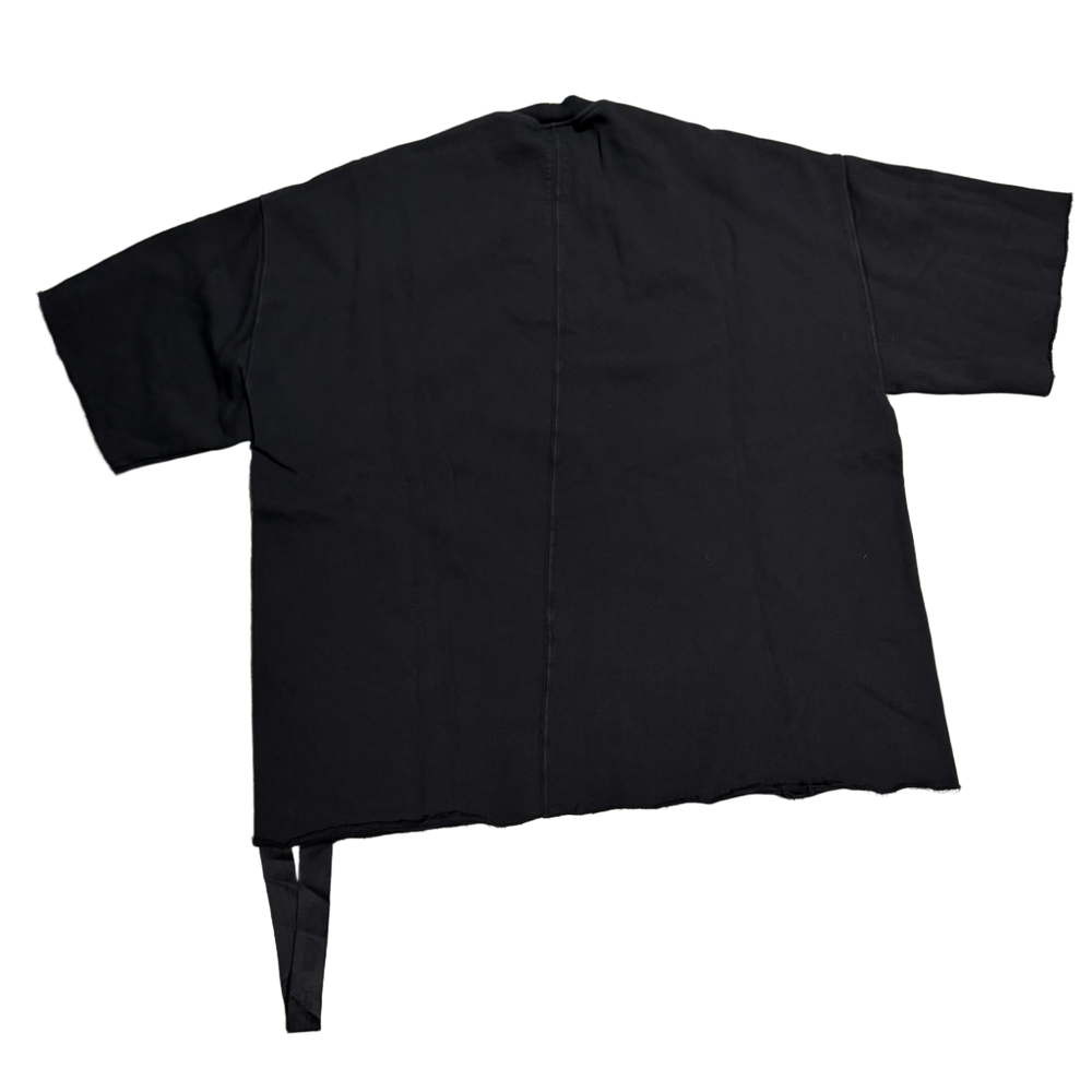 Rick Owens DRKSHDW Knit Sweat Tee Tommy T 'Black/Pearl'