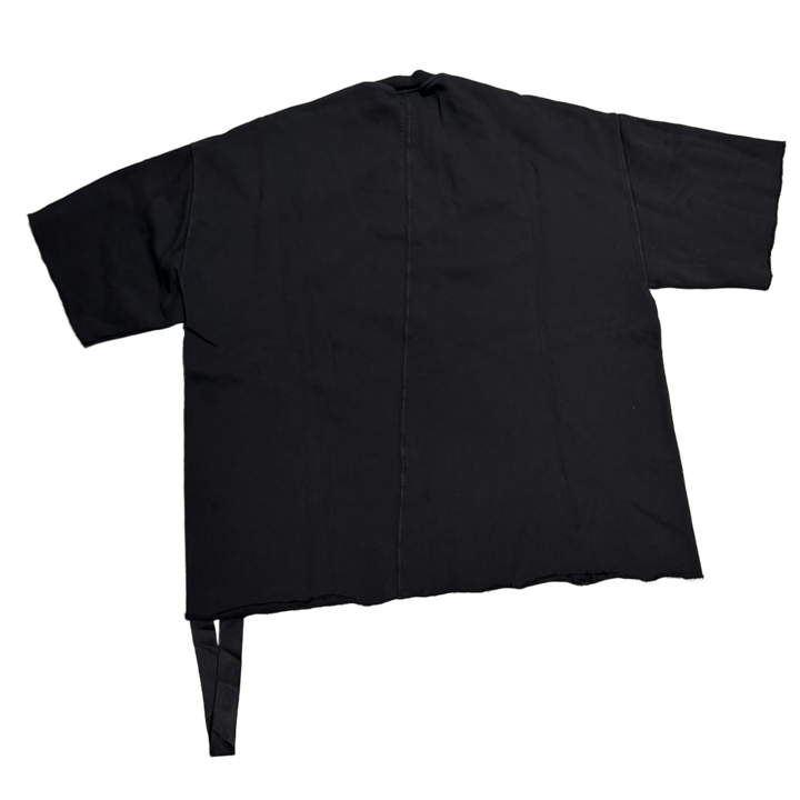 Rick Owens DRKSHDW Knit Sweat Tee Tommy T 'Black/Pearl'