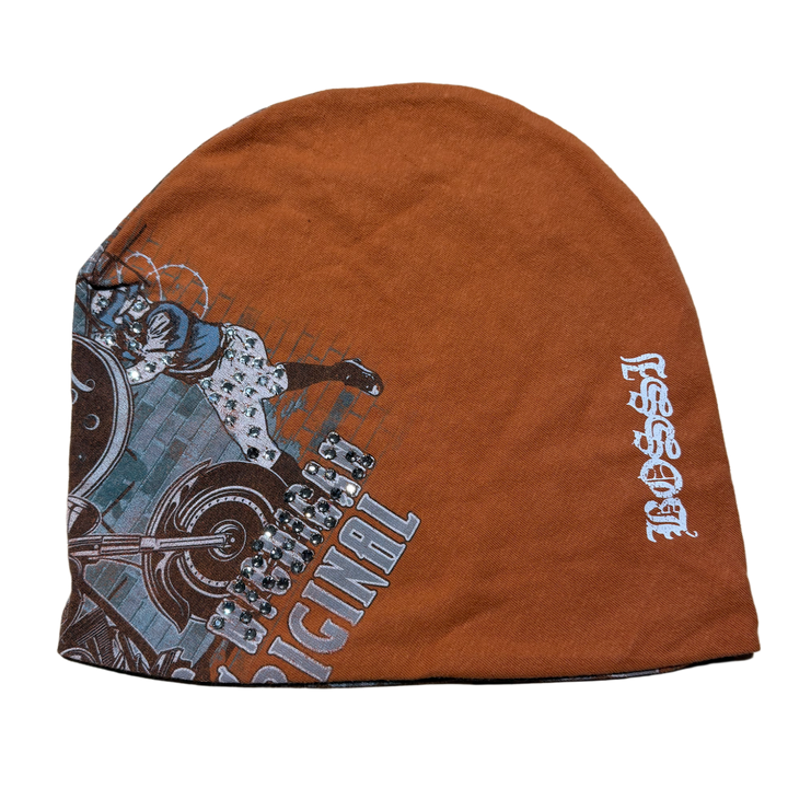 Bossi 'Motor City' Rhinestone Beanie
