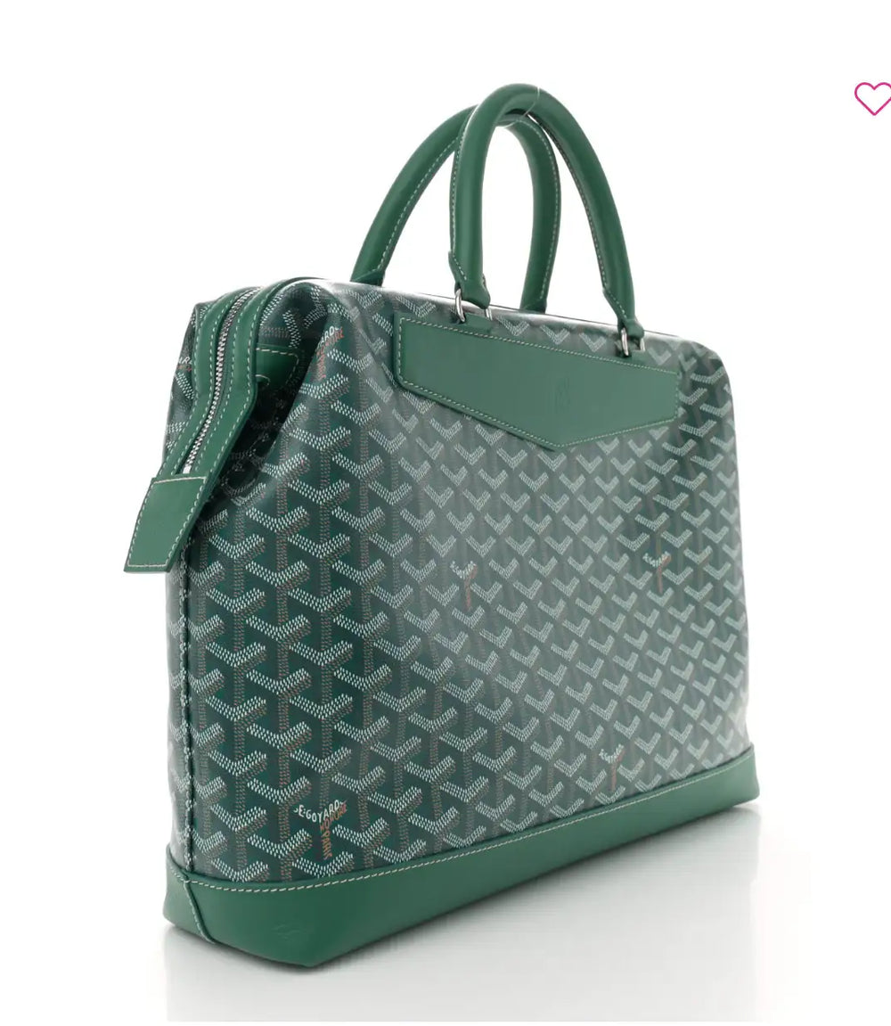 Goyard 'Green' Document Case
