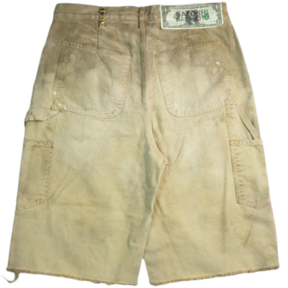 Satoshi Nakamoto 'Tan' Danny's Carpenter Shorts