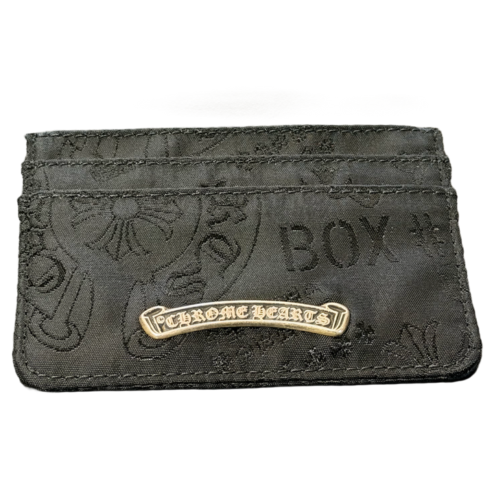 Chrome Hearts 'Nylon Stencil' Black Cardholder