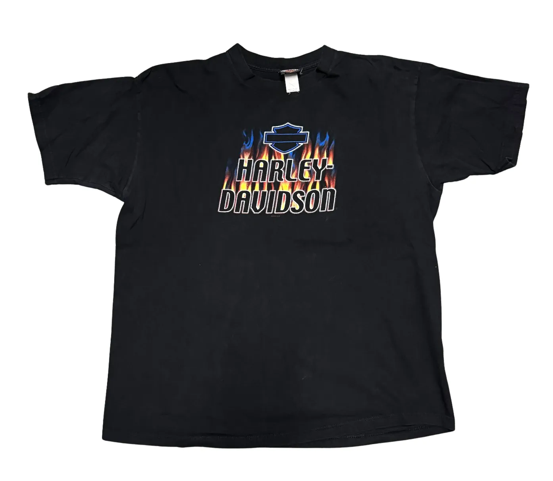Harley Davidson 'House of Harley' Vintage Tee