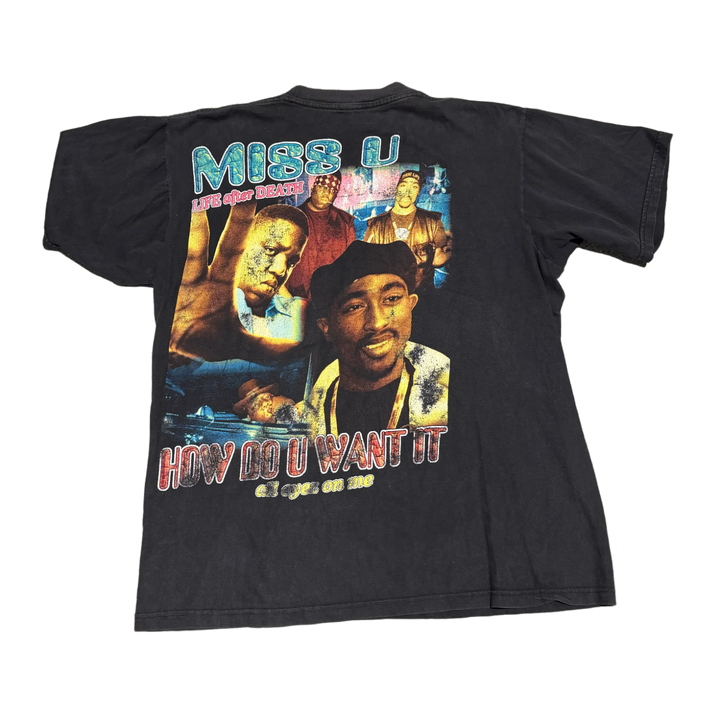 Biggie x Tupac 'Life After Death' Vintage Tee