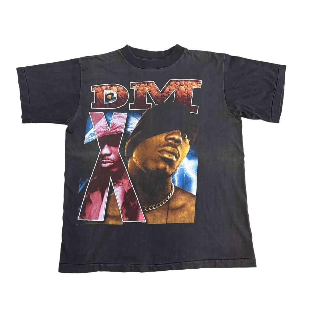 DMX 'Get At Me Dog' Vintage Black Tee