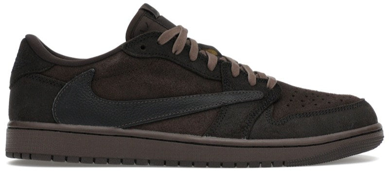 Air Jordan 1 Retro Low OG SP Travis Scott Velvet Brown