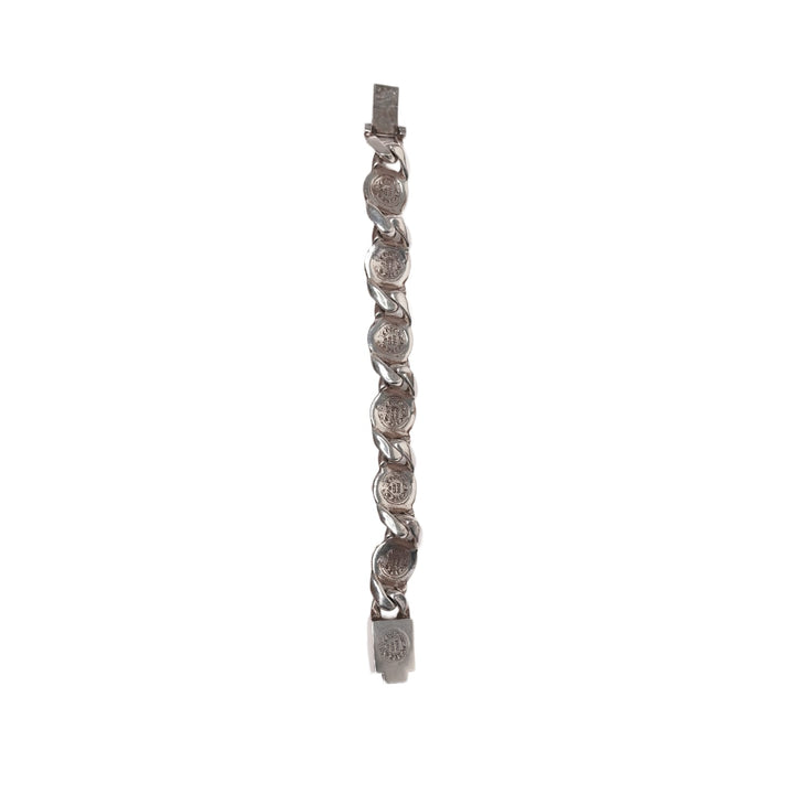 Chrome Hearts 'Cross' 6 Link Bracelet