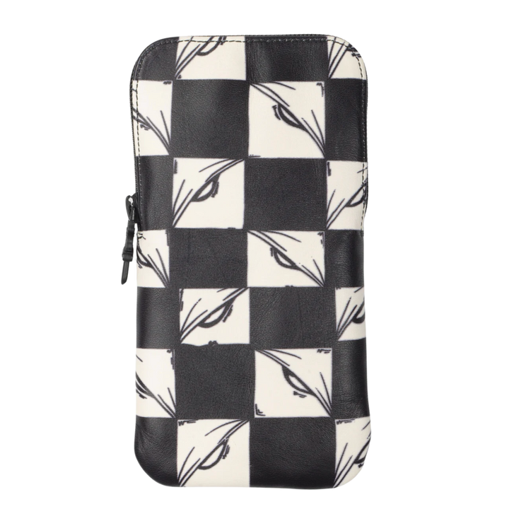 Chrome Hearts Matty Boy '99 Eyes Checkered' Sunglasses Case