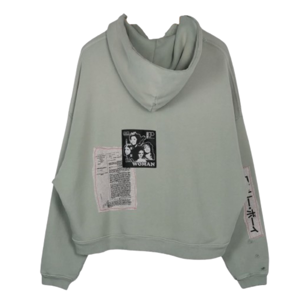 Paly 'Green' Alta Cienega Zip Up Hoodie