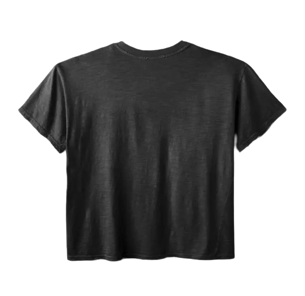 Gold+Vintage Gallery Raspberry Hills 'kurt Angel' Tee
