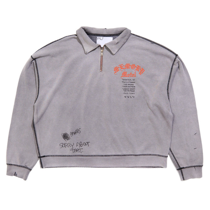 Paly 'Sorry Bout That' Quarter Zip