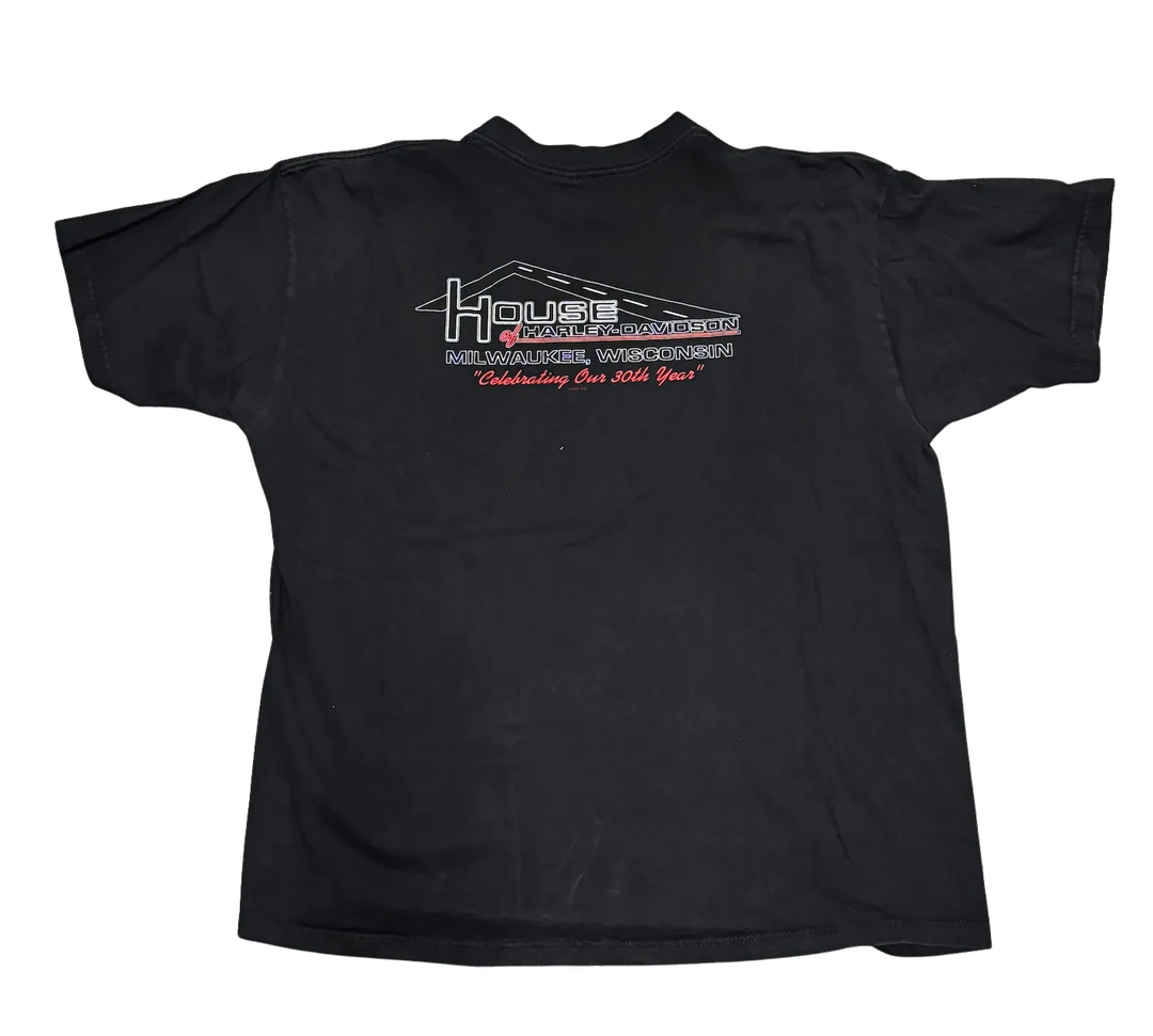 Harley Davidson 'House of Harley' Vintage Tee