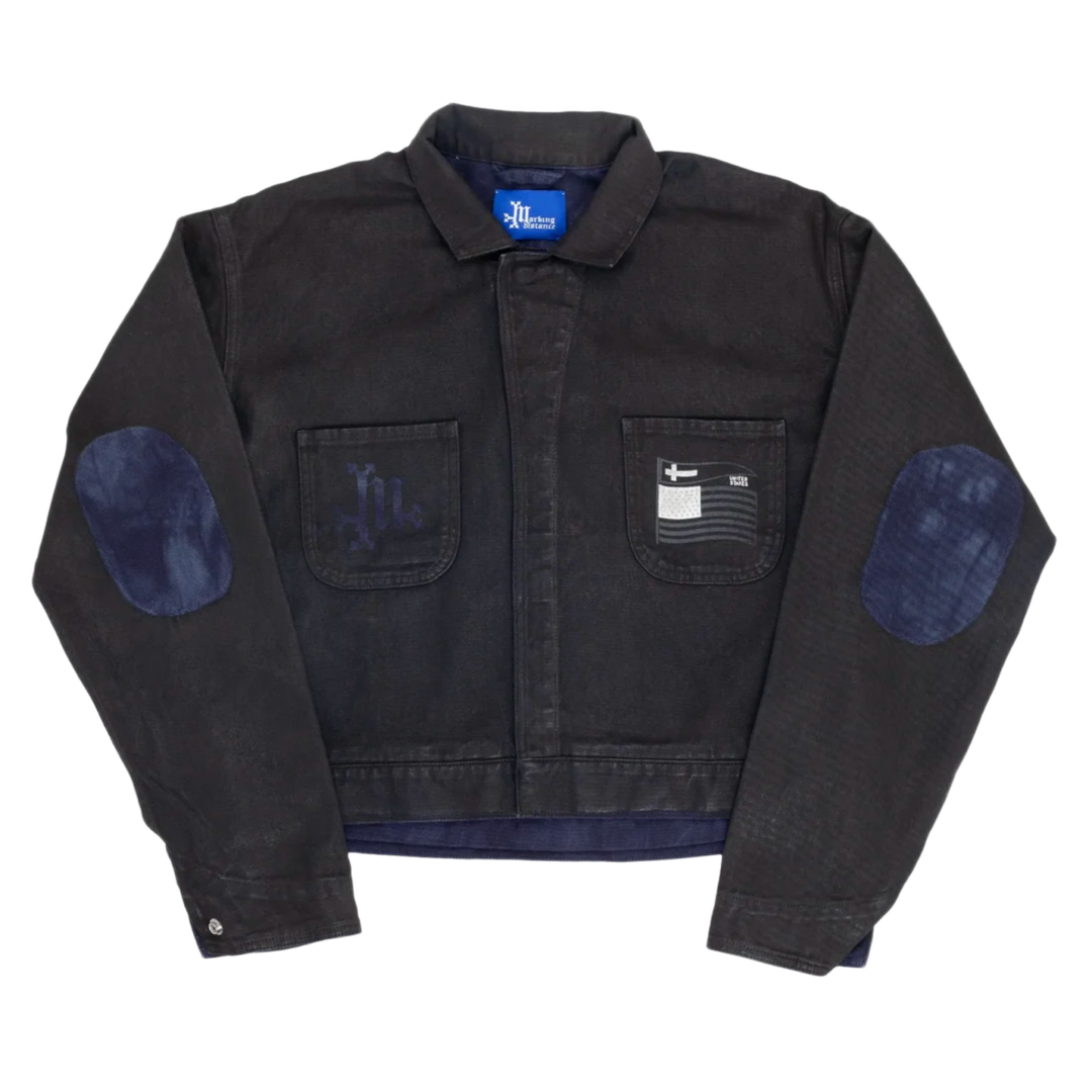 Marking Distance 'Boiler Room' Denim Jacket