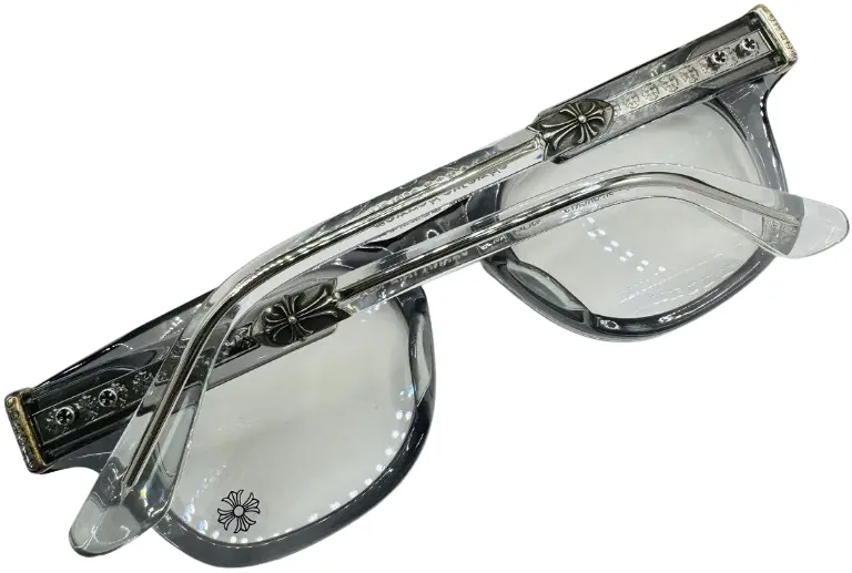 Chrome Hearts 'Jenna Tail Yea' Grey Sunglasses