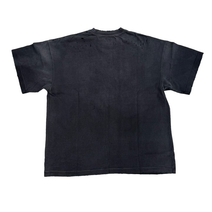 Satoshi Nakamoto 'No Savior' Black Tee