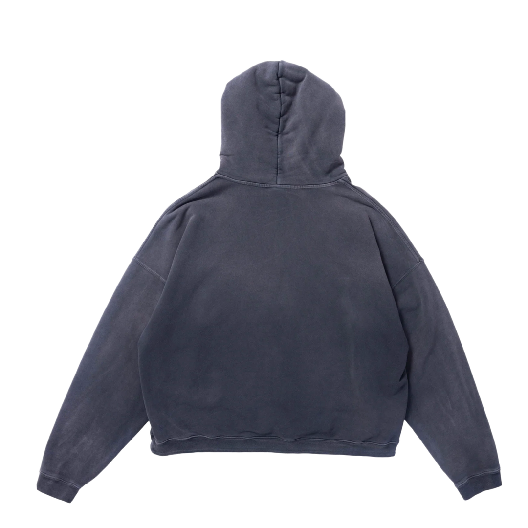 Enfatns Riches Déprimés 'Exposing Christina' Washed Black Hoodie