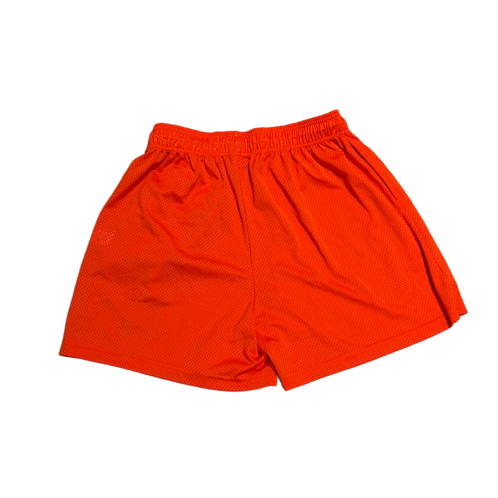 Eric Emanuel 'Orange' Basic Mesh Shorts