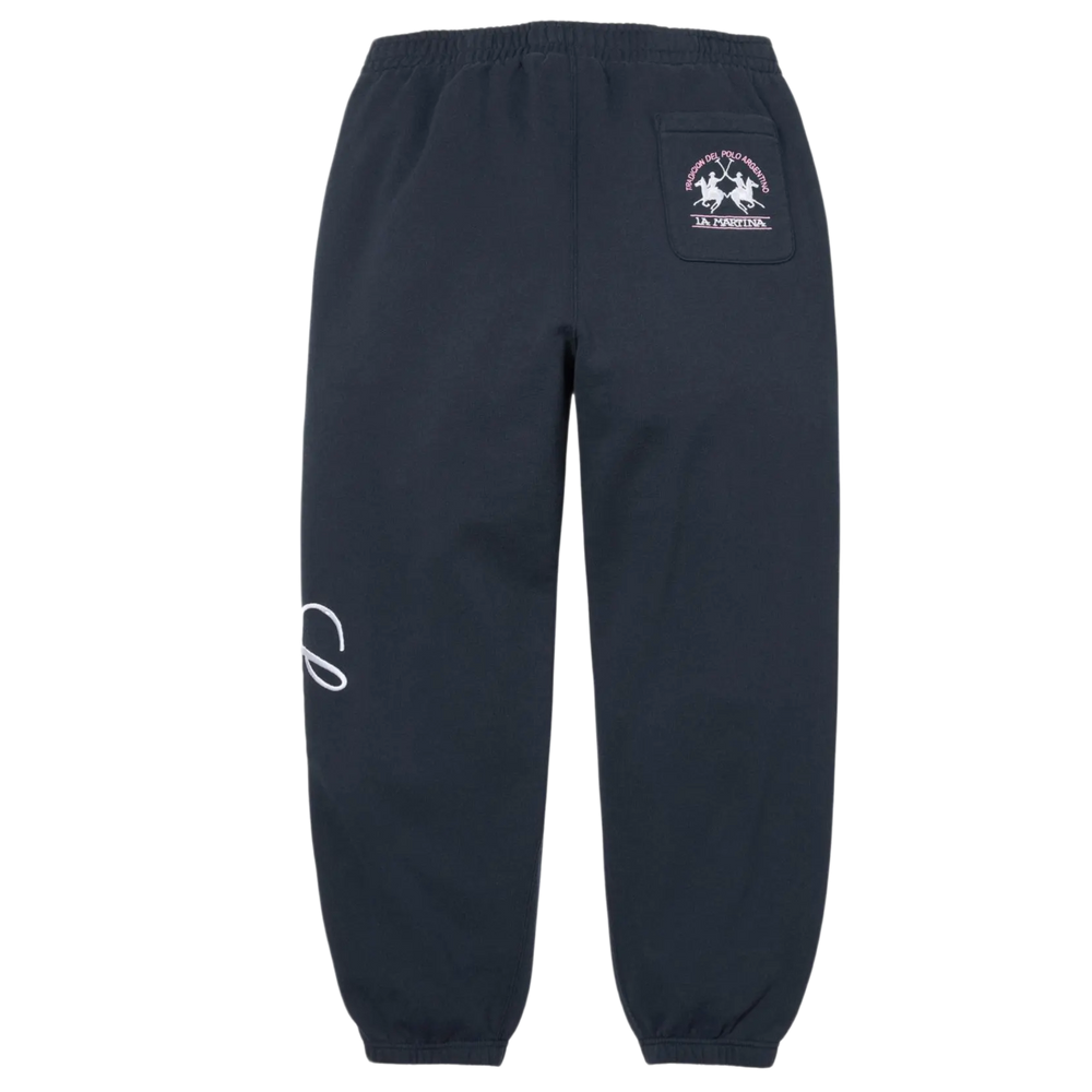 Supreme 'Navy Blue' La Martina Sweatpants