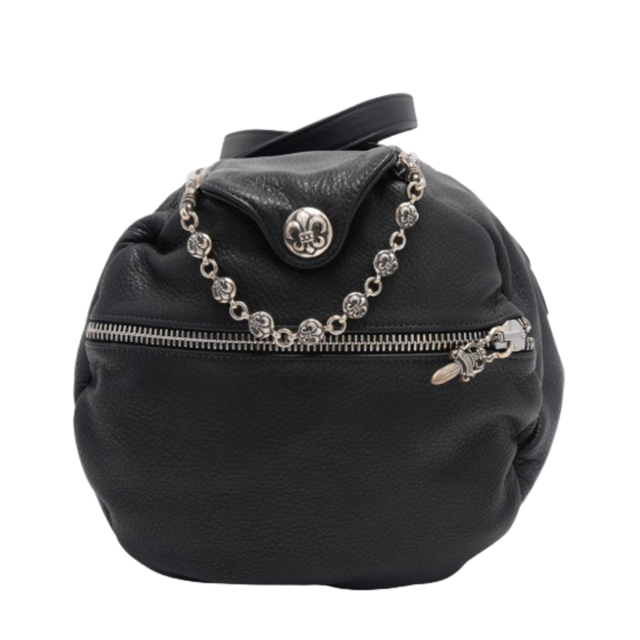Chrome Hearts 'Fleur Embellished' Duffle Bag