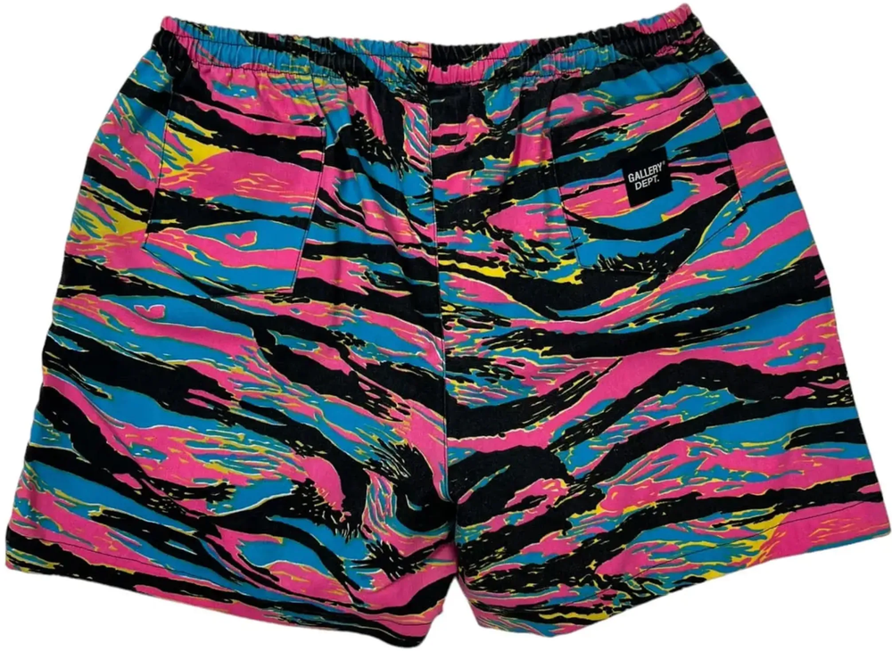 Gallery Dept 'Tiger Camo' Zuma Shorts