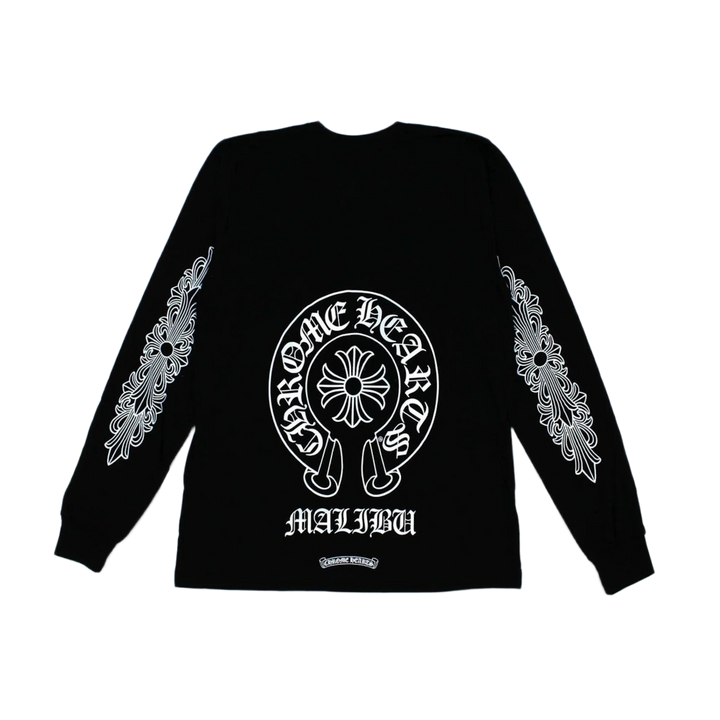 Chrome Hearts Malibu Exclusive Black Longsleeve