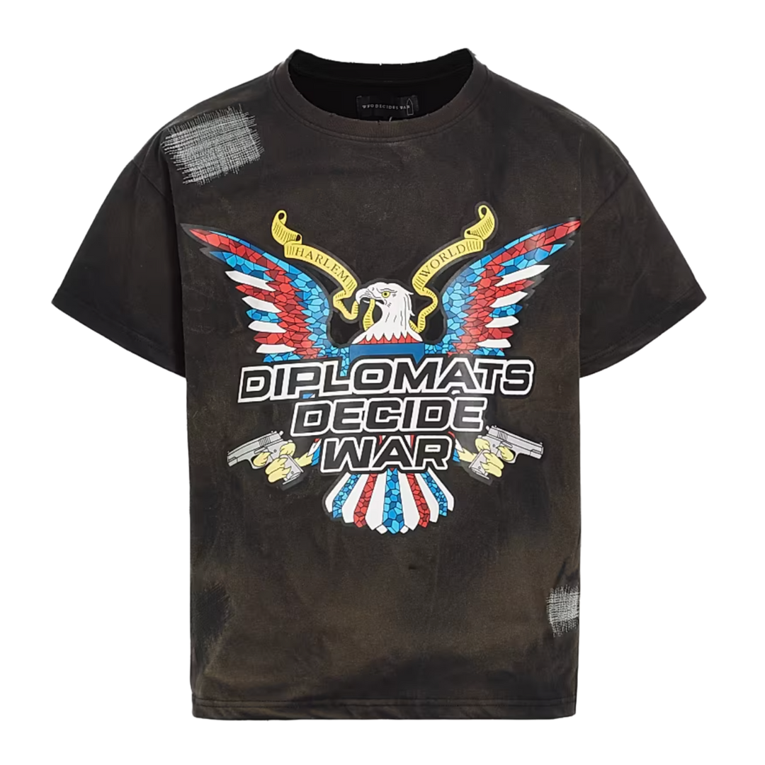 Who Decides War 'Black' Diplomats Decide War Tee
