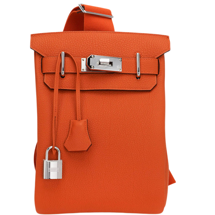 Hermes Hac A Dos 'Orange PM Backpack'