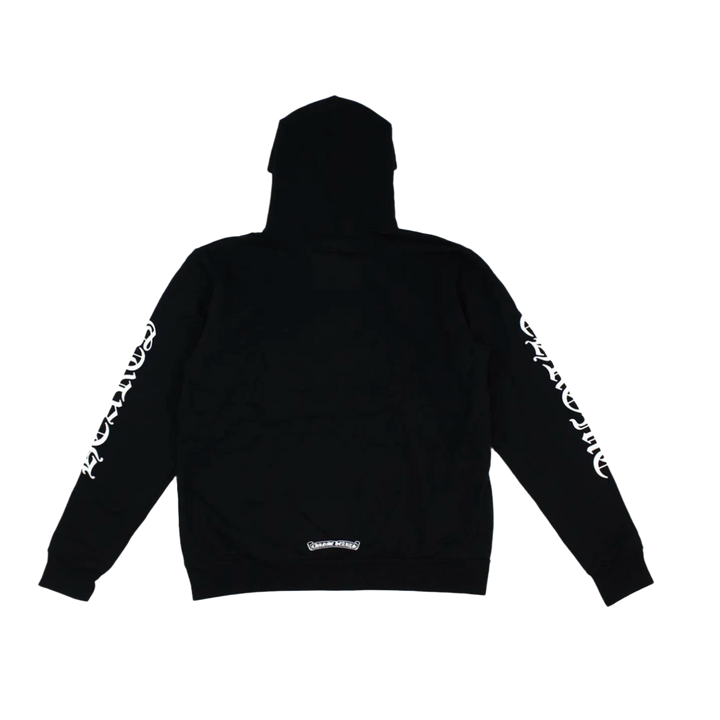 Chrome Hearts 'Vertical Logo' Fuck You Black Hoodie