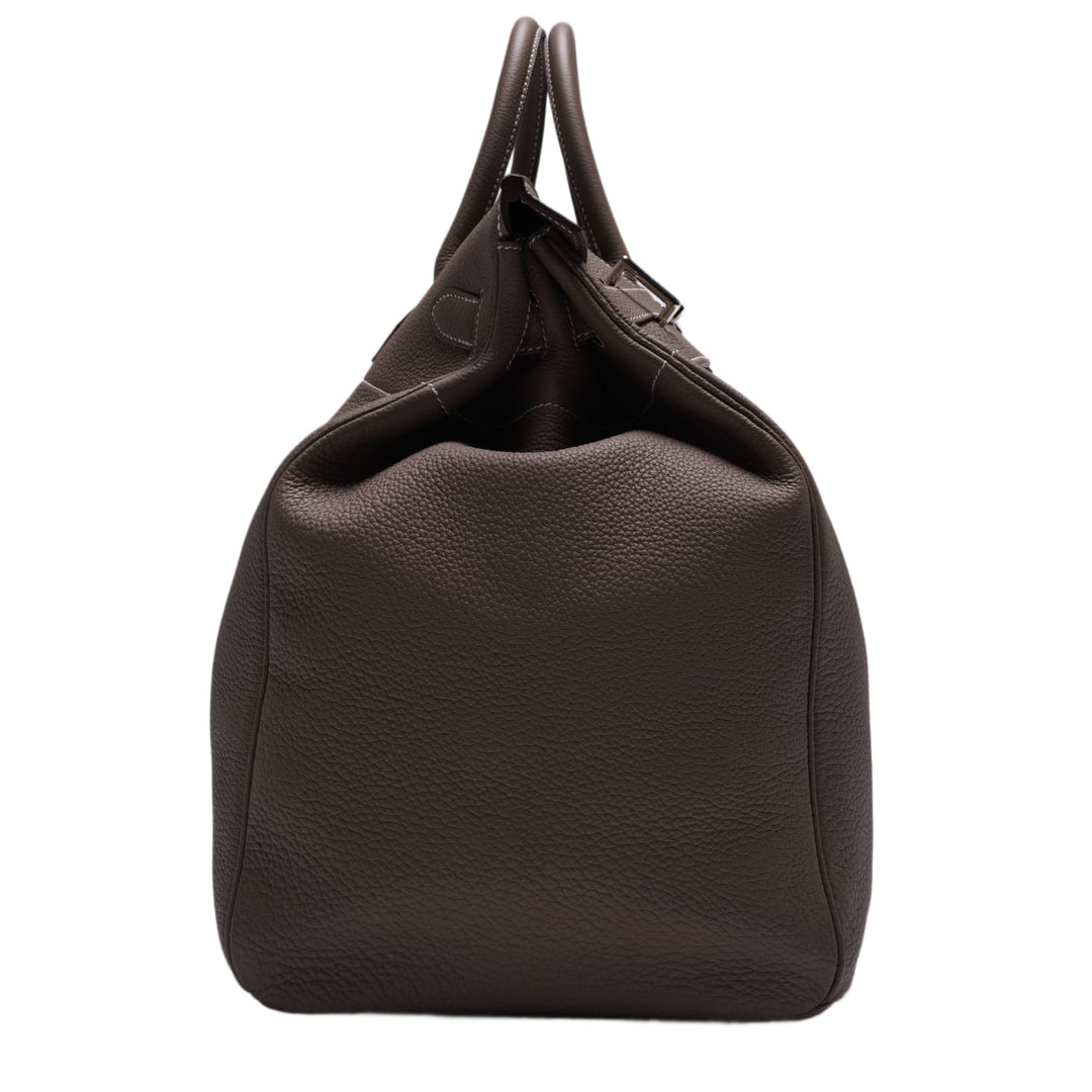  Hermès  'Etoupe' Togo Leather Hac 40 Birkin 2025