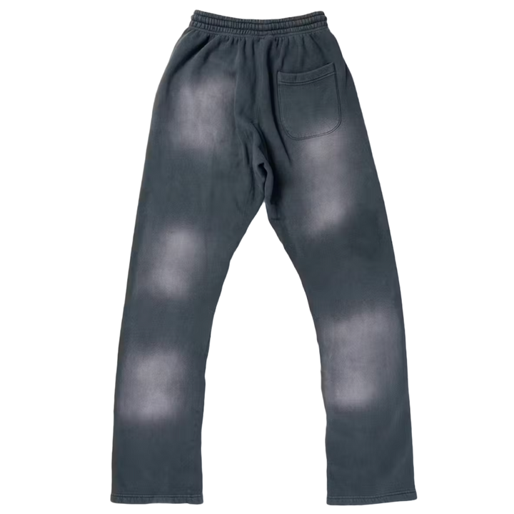 Hellstar 'No Guts No Glory' Black Flare Sweatpants