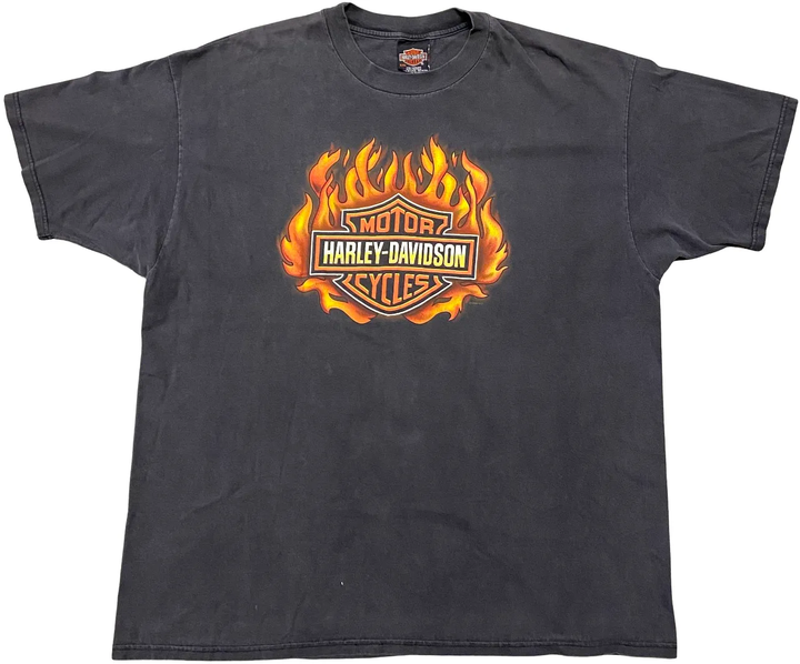 Harley Davidson 'Fairfield, CA' Vintage Tee