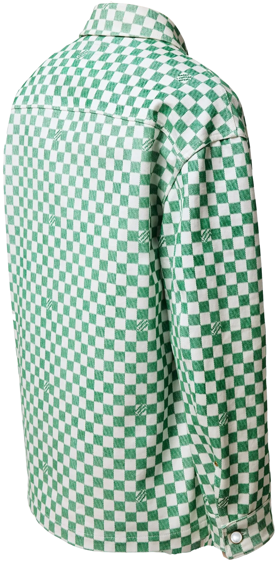 Louis Vuitton 'Green' Damier Overshirt