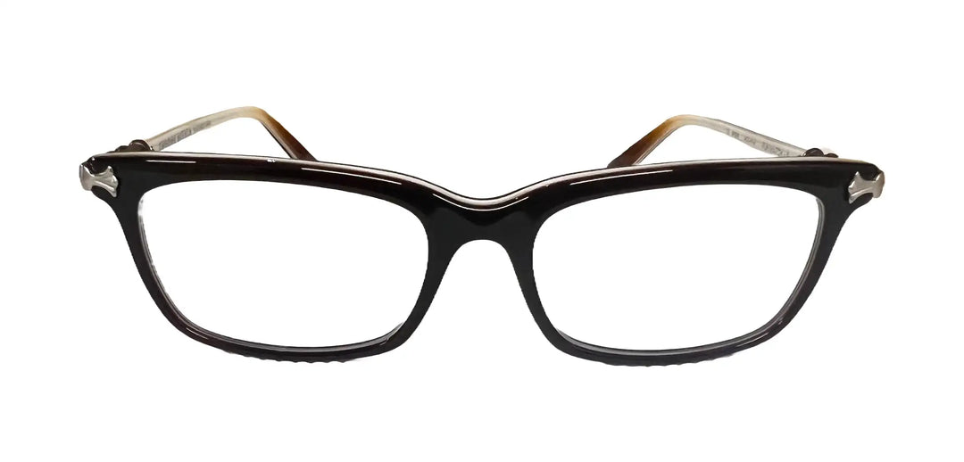 Chrome Hearts 'Fun Hatch' Brown Glasses