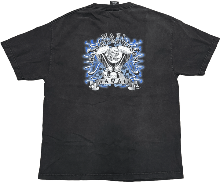Harley Davidson 'Maui 1998' Vintage Tee